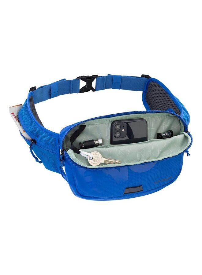 EVOC, Hip Pouch, Hip Pack, 1L, No, Royal Blue