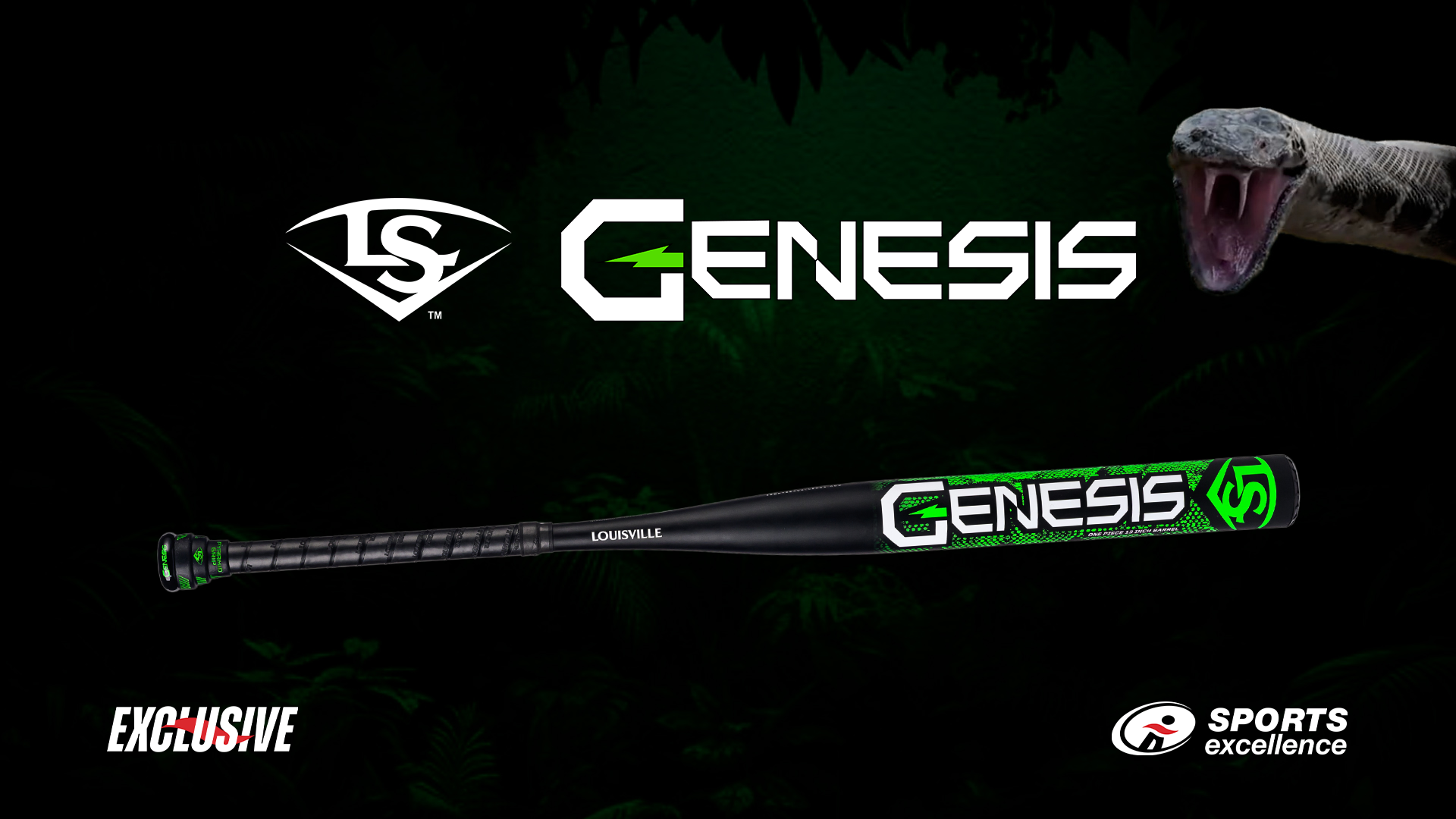 genesis viper softball bat