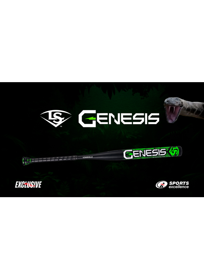 LOUISVILLE GENESIS 1PC VIPER 13" SLOPITCH BAT