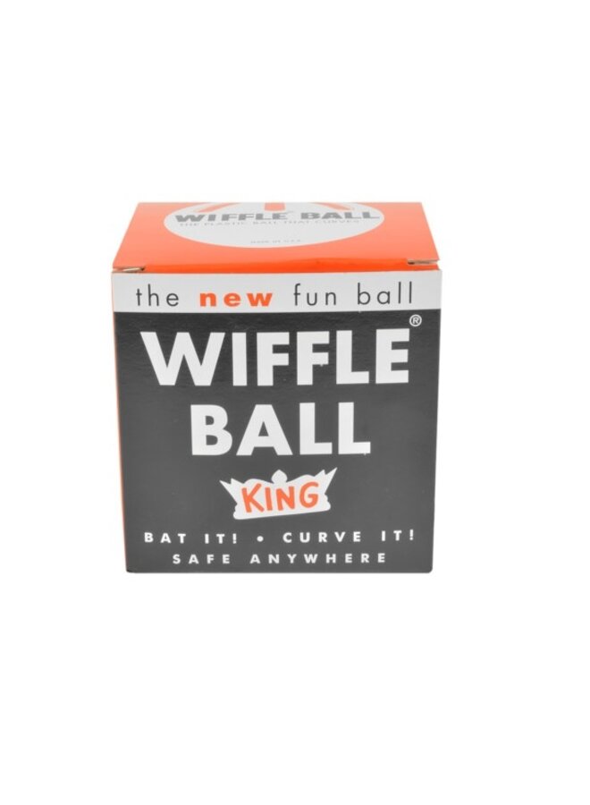 THE OFFICIAL WIFFLE BALL EACH - KING Softball Size