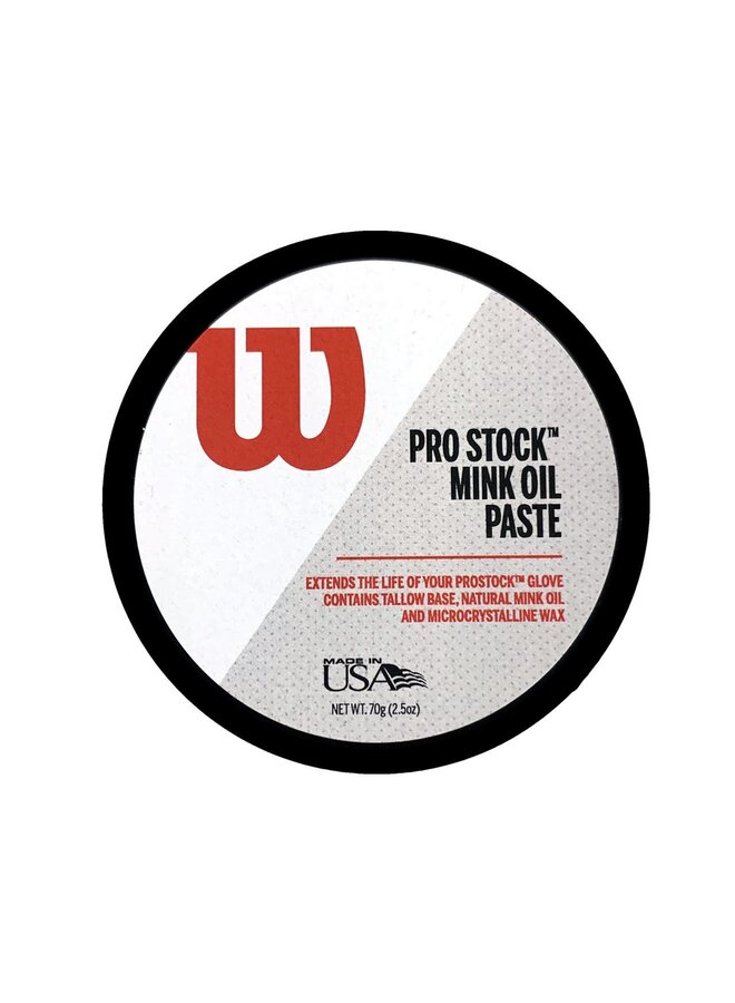 WILSON Mink Oil Paste Each