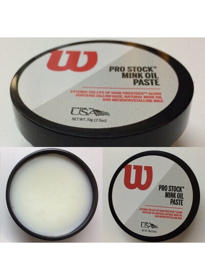 WILSON Mink Oil Paste Each