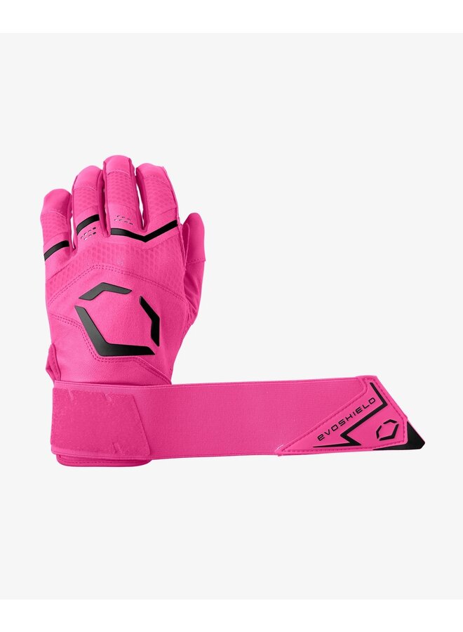 EVOSHIELD CARBYNE  WRIST WRAP BATTERS GLOVE