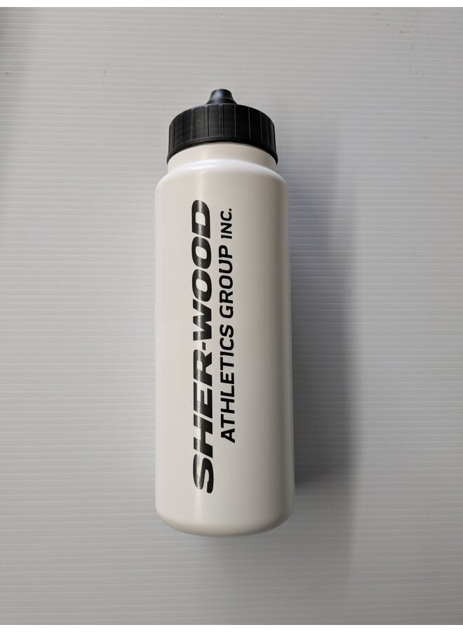 SHERWOOD / SPORTS EXCELLENCE WATER BOTTLE 1000ML WHITE