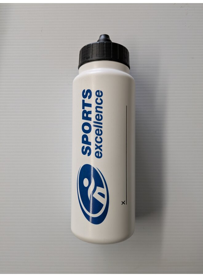 SHERWOOD / SPORTS EXCELLENCE WATER BOTTLE 1000ML WHITE