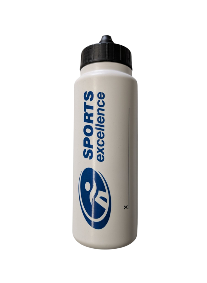 SHERWOOD / SPORTS EXCELLENCE WATER BOTTLE 1000ML WHITE