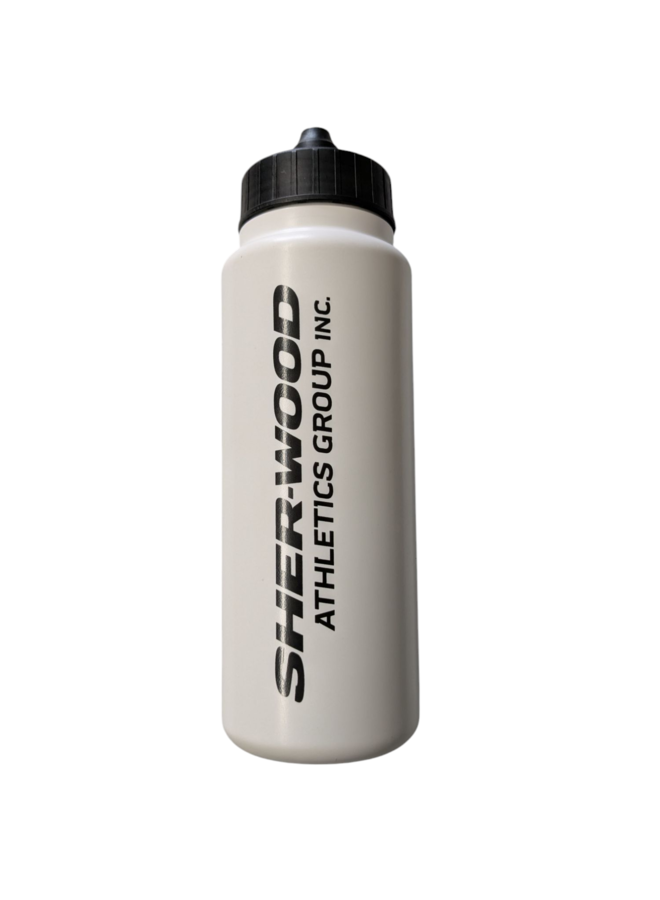 SHERWOOD / SPORTS EXCELLENCE WATER BOTTLE 1000ML WHITE