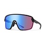 Smith Glasses Bobcat Matte Black ChromaPop Rose Blue Mirror / Clear
