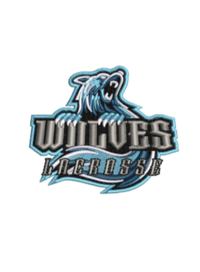 AK WOLVES LACROSSE SUBLIMATED TRACK JACKET