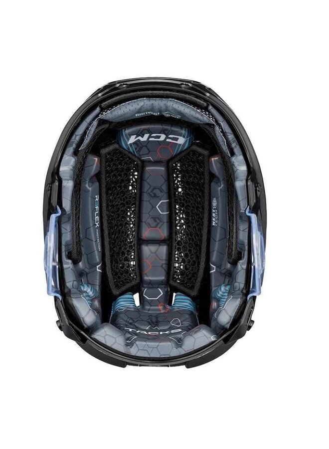 CCM HT TACKS 920 HOCKEY HELMET COMBO