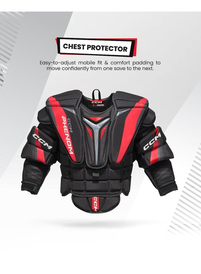 CCM C&A PHENOM GOALIE CHEST PROTECTOR JR