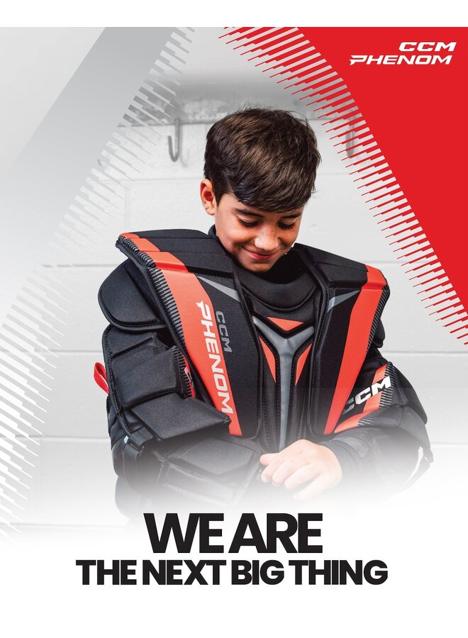 CCM C&A PHENOM GOALIE CHEST PROTECTOR JR
