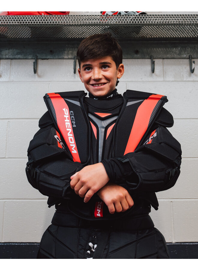 CCM C&A PHENOM GOALIE CHEST PROTECTOR JR