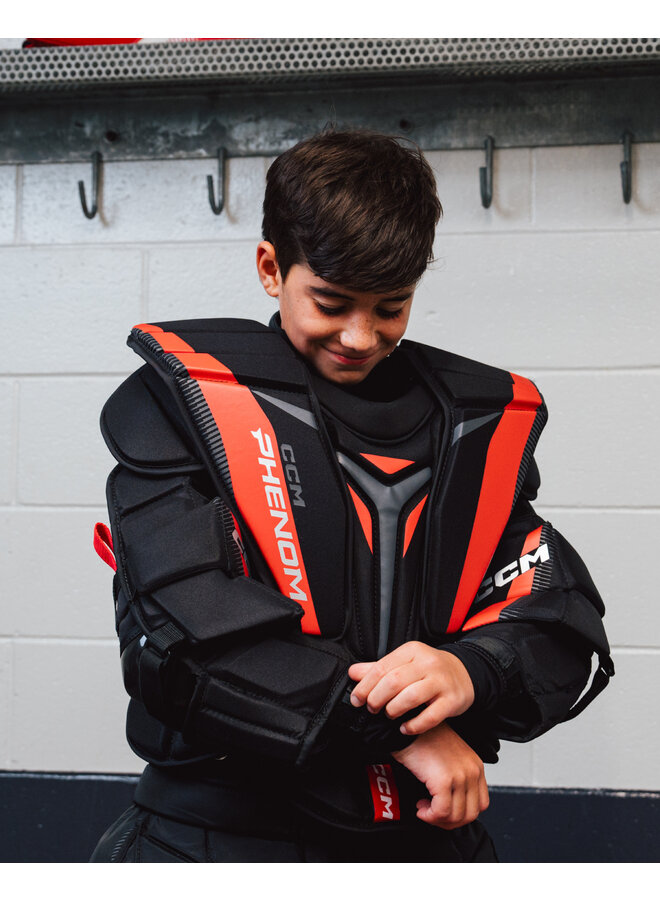 CCM C&A PHENOM GOALIE CHEST PROTECTOR JR