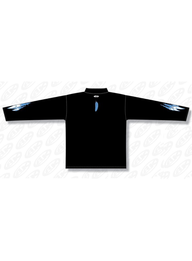 AK WOLVES LACROSSE SUBLIMATED TRACK JACKET