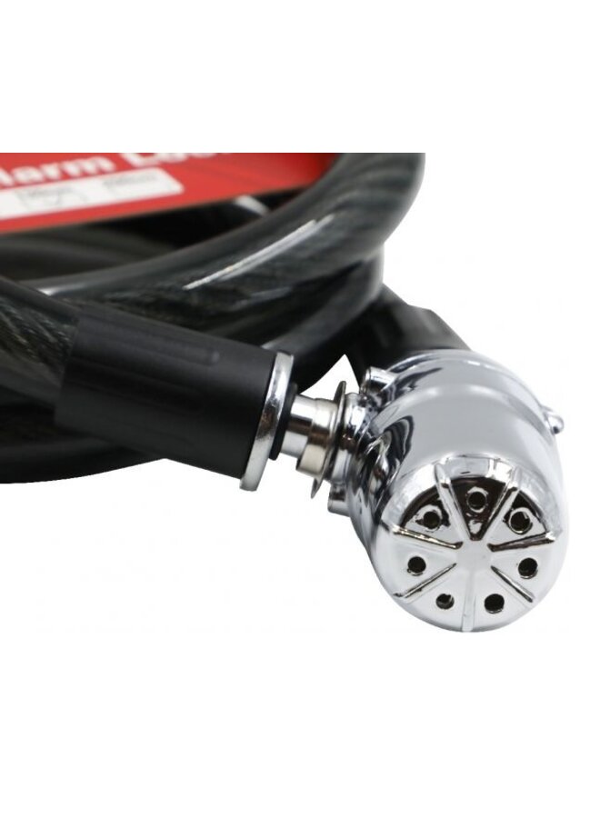 YIMATZU HEAVY DUTY CABLE LOCK WITH ALARM