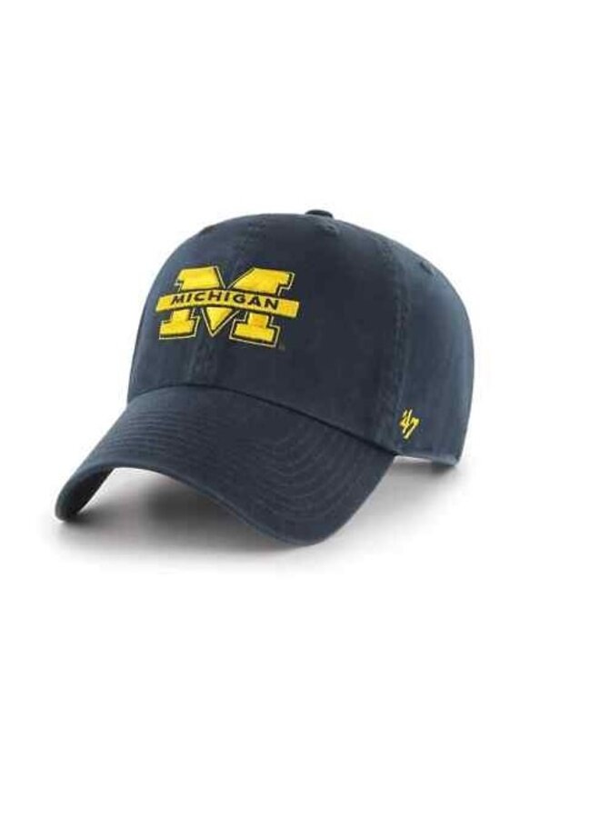 47 BRAND NCAA CLEAN UP HAT OSFM