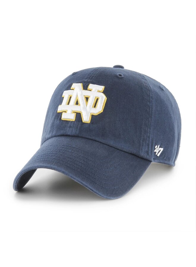 47 BRAND NCAA CLEAN UP HAT OSFM