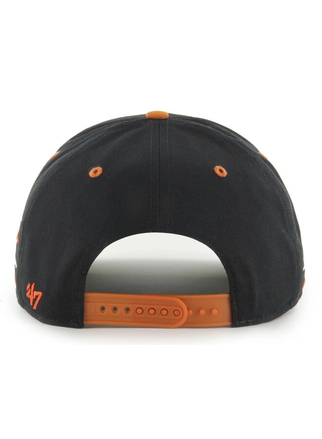 47 BRAND DIAMOND HITCH SNAPBACK HAT OSFM