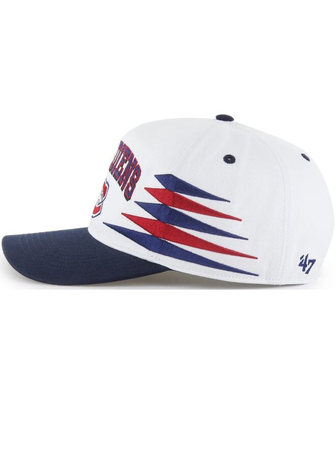 47 BRAND DIAMOND HITCH NHL SNAPBACK HAT OSFM