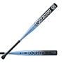 2025 LOUISVILLE GENESIS 1PC TYLER MARSHBURN SLOPITCH BAT BLACK - BLUE