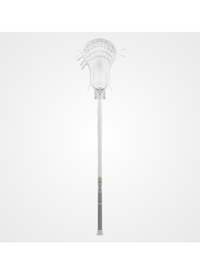Maverik Critik Alloy Complete Lacrosse Stick White