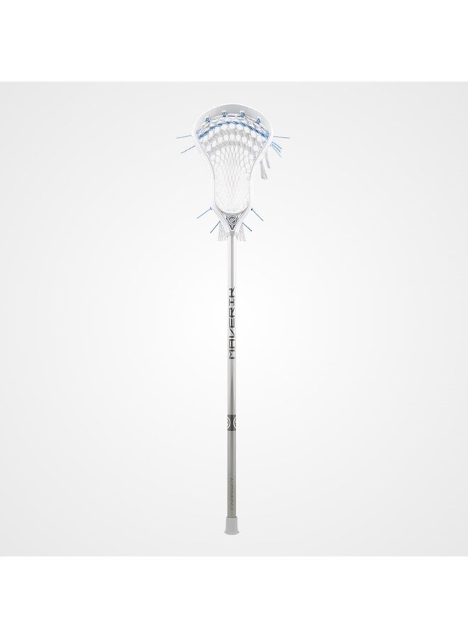 Maverik Charger ST Boys Complete Lacrosse Stick White