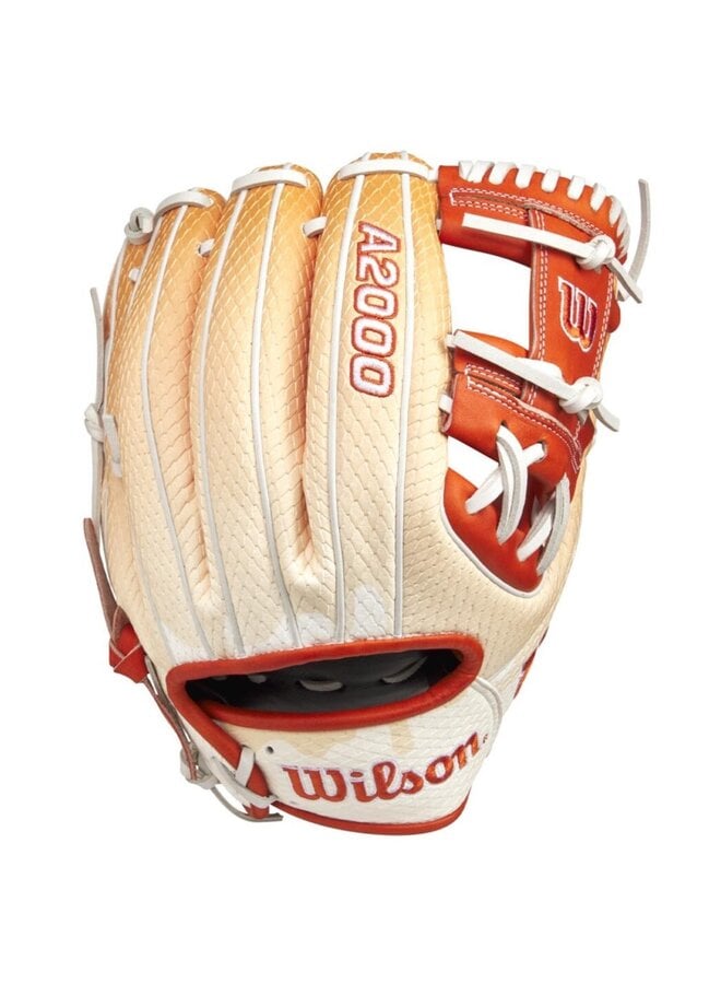 2025 WILSON A2000 1975 11.75" GLOVE GOTM JUNE ORANGE - DREAMSICLE