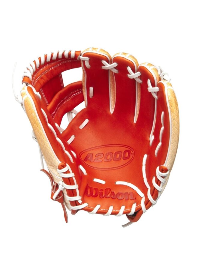 2025 WILSON A2000 1975 11.75" GLOVE GOTM JUNE ORANGE - DREAMSICLE