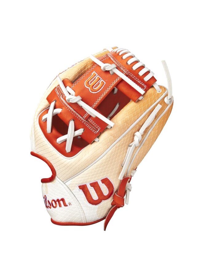 2025 WILSON A2000 1975 11.75" GLOVE GOTM JUNE ORANGE - DREAMSICLE