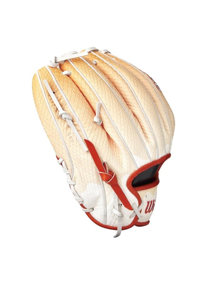 2025 WILSON A2000 1975 11.75" GLOVE GOTM JUNE ORANGE - DREAMSICLE