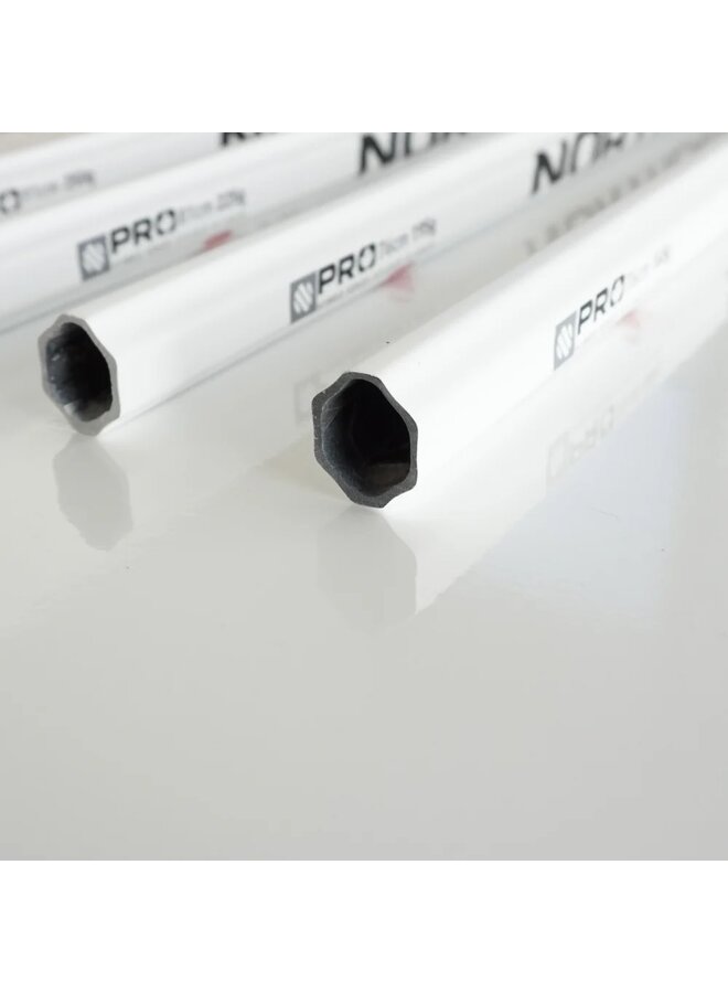 NORTHLAND PRO LACROSSE ATTACK SHAFT - 195g - WHITE