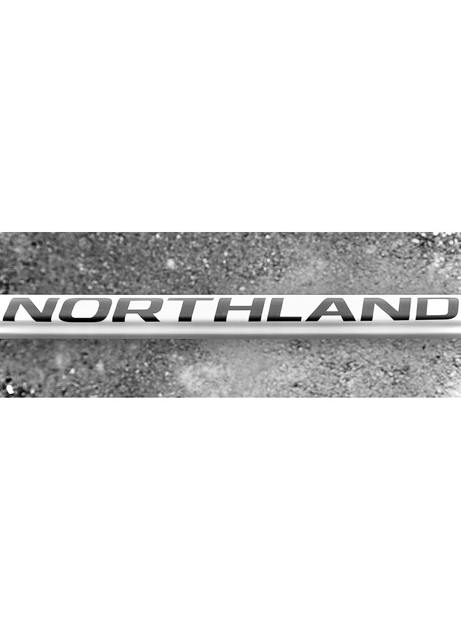 NORTHLAND PRO LACROSSE ATTACK SHAFT - 195g - WHITE