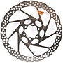 SHIMANO ROTOR FOR DISC BRAKE, SM-RT56, M 180MM, 6-BOLT TYPE, FOR RESIN PAD ONLY