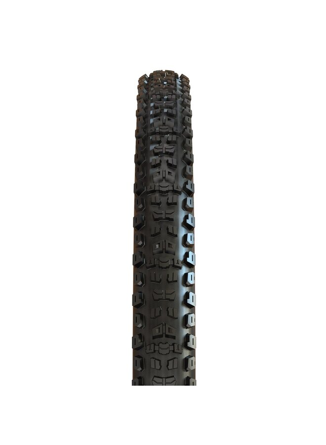 Maxxis, Aggressor, Tire, 26''x2.30, Folding, Tubeless Ready, Dual, EXO, 60TPI, Black