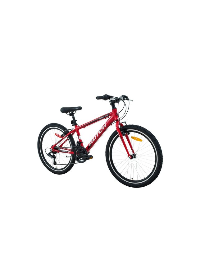 HUTCH BARRACUDA 24" WHEEL KIDS BIKE RED
