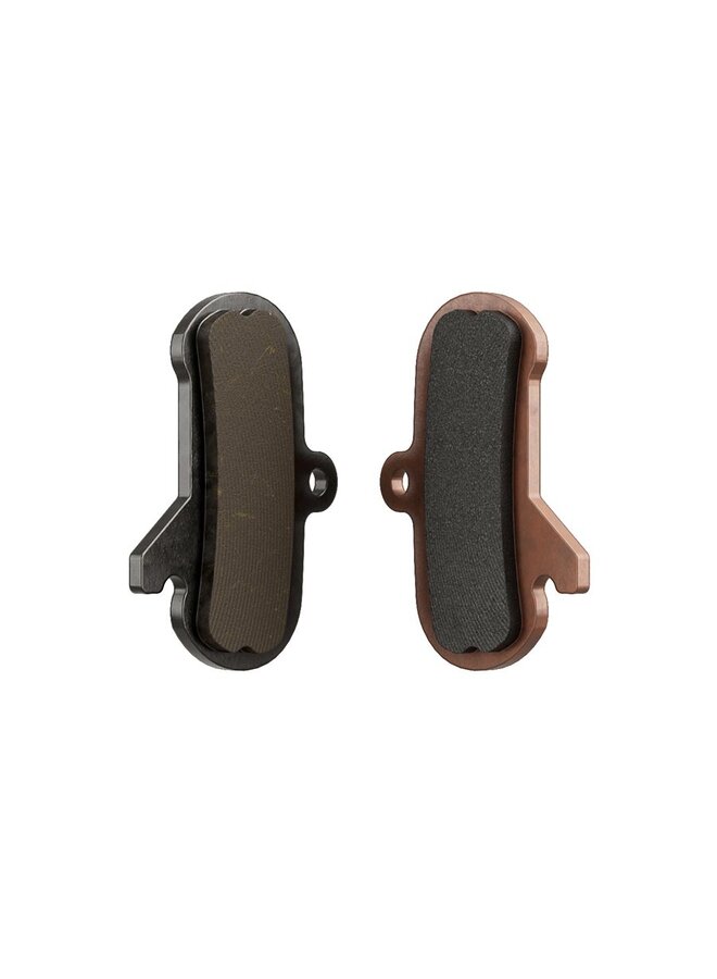 SRAM, Maven, Disc Brake Pads, Shape: Maven, Organic Quiet, X-Large, Pair