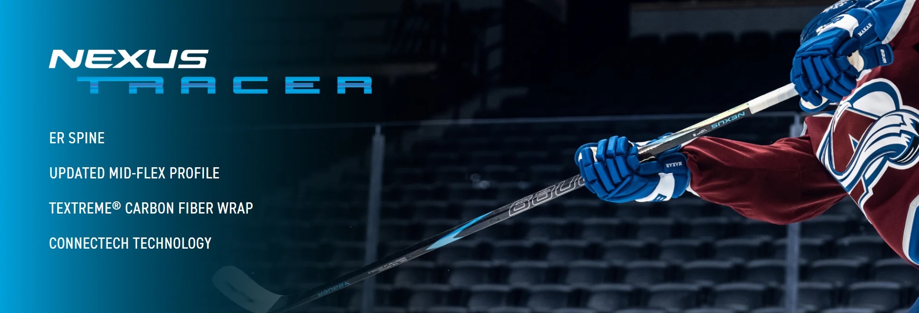 bauer tracer sticks