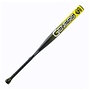 2025 LOUISVILLE GENESIS 1PC NEON SERIES SLOPITCH BAT BLACK - YELLOW