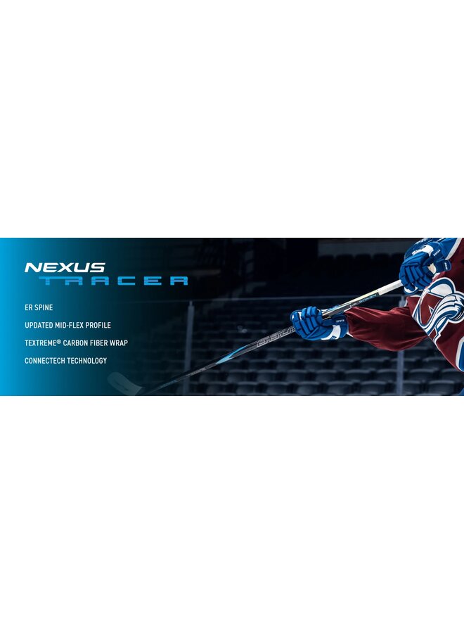 2025 BAUER STK NEXUS TRACER PLAYER STICK RED JR