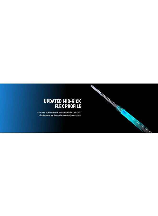 2025 BAUER STK NEXUS TRACER PLAYER STICK BLUE JR