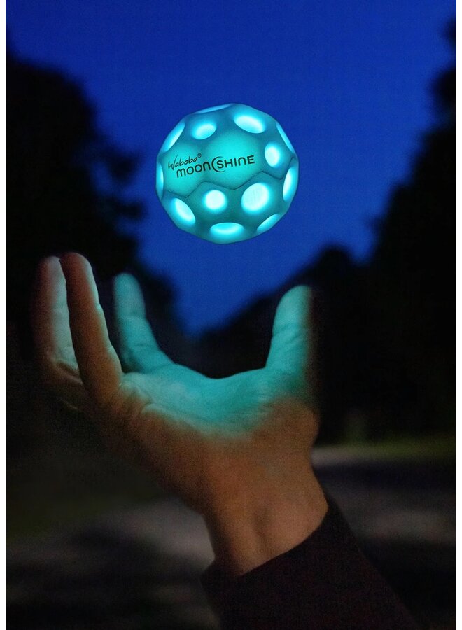 Waboba Moonshine Light Up Moon Ball