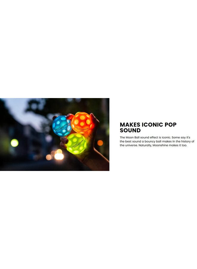 Waboba Moonshine Light Up Moon Ball