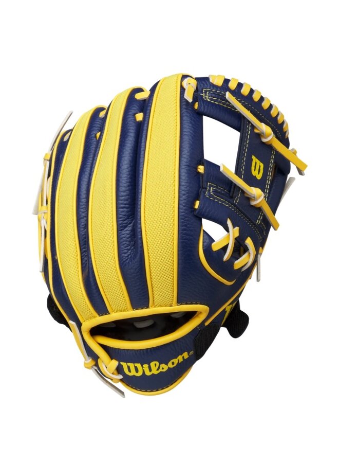 WILSON A200 EZ CATCH 10" BANANAS ROYAL-YELLOW