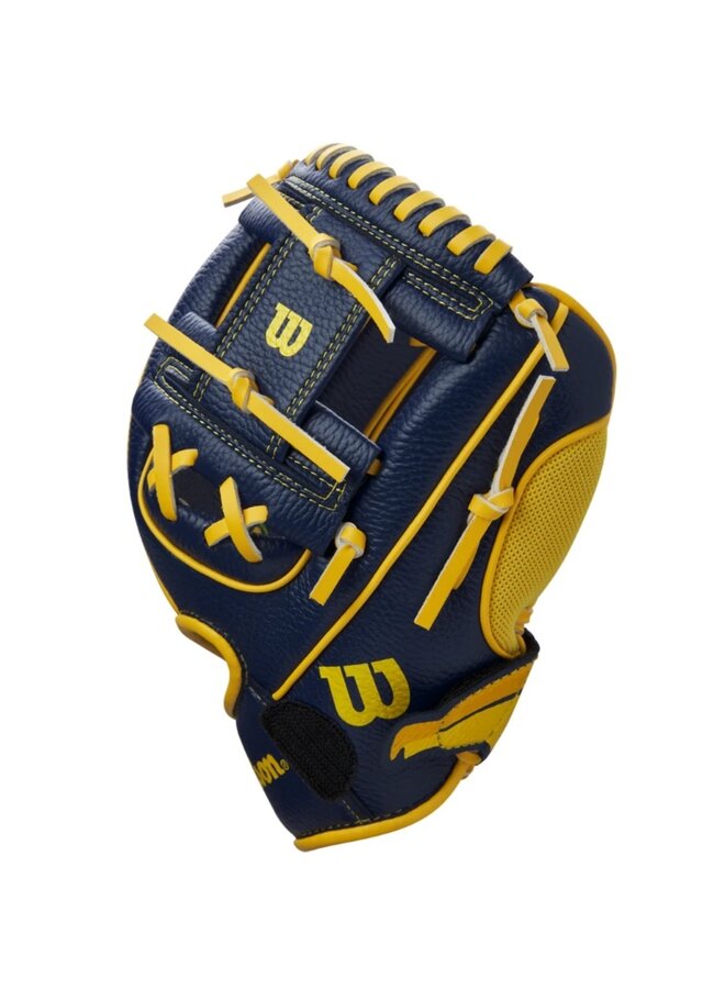 WILSON A200 EZ CATCH 10" BANANAS ROYAL-YELLOW
