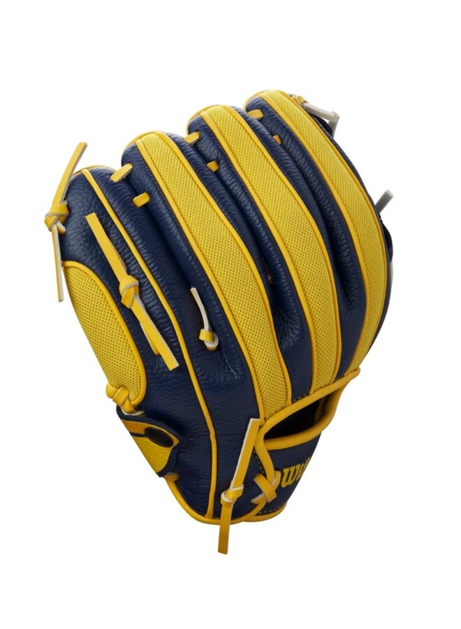 WILSON A200 EZ CATCH 10" BANANAS ROYAL-YELLOW