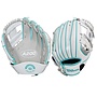 WILSON A200 EZ CATCH 10" SILVER-WHITE-TEAL LHT
