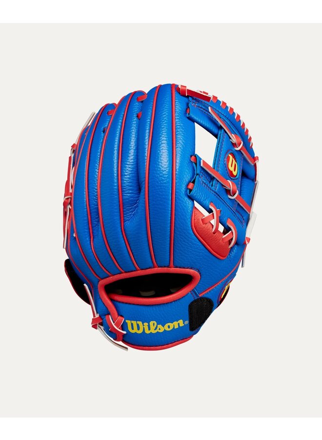 WILSON A200 EZ CATCH 10" ROYAL/RED/YELLOW RHT