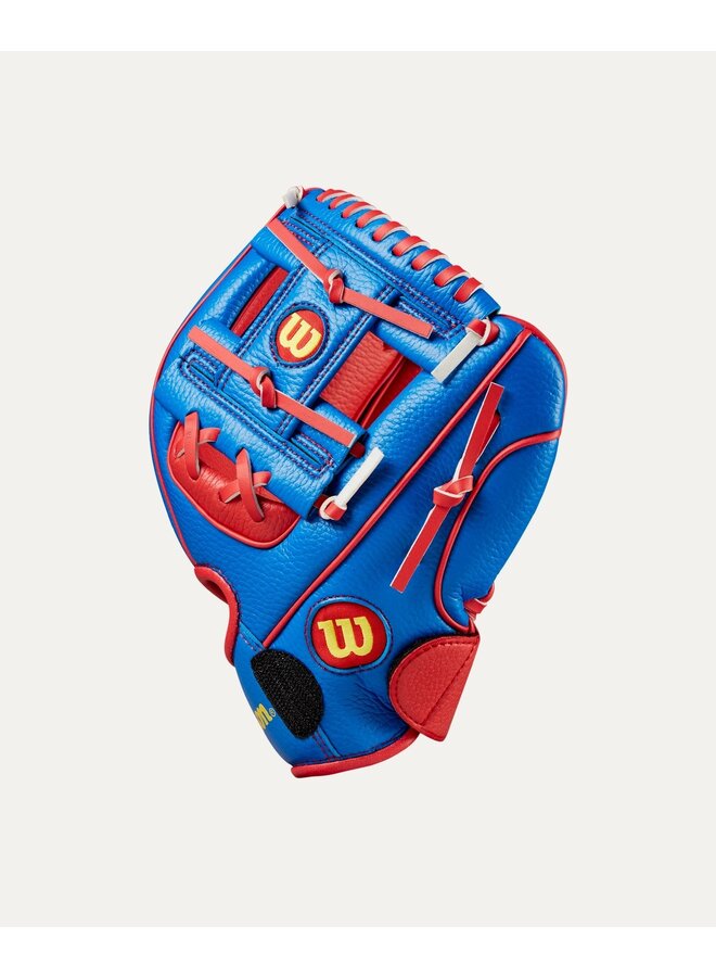 WILSON A200 EZ CATCH 10" ROYAL/RED/YELLOW RHT