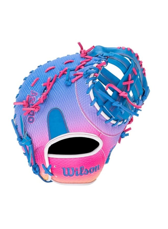 WILSON A2000 LOVE THE MOMENT 1612 FB GLOVE 12" BLUE-PINK